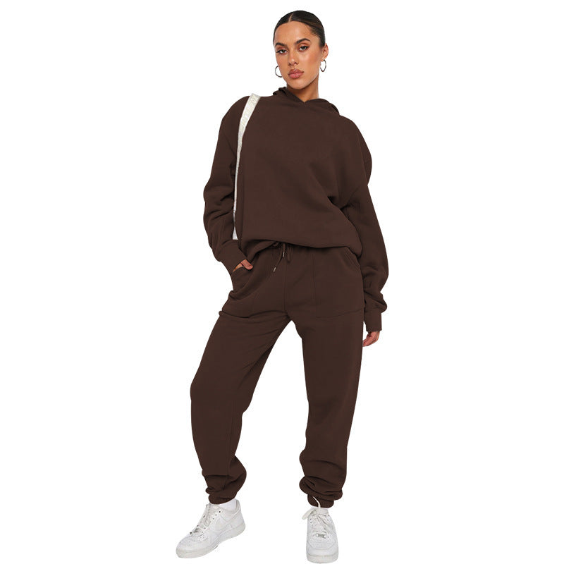 Valenzora | delig Track Tracksuit - Jogging suit with hood