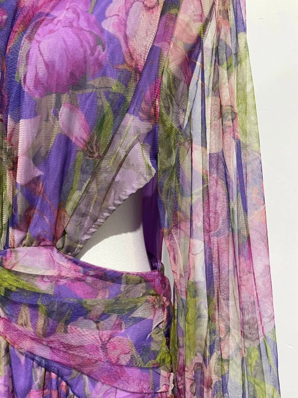 Valenzora | Langärmliges Kleid mit atmungsaktivem Stoff und schmeichelhafter Silhouette für Damen