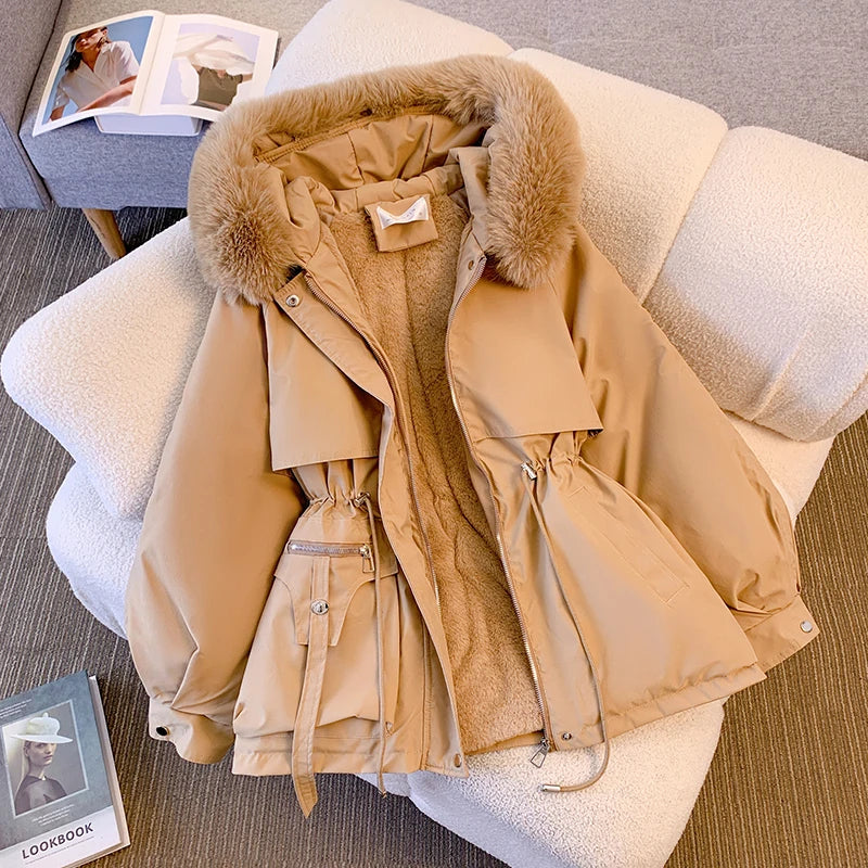 Valenzora - Veruka - Luxuriöse Winterjacke für Damen