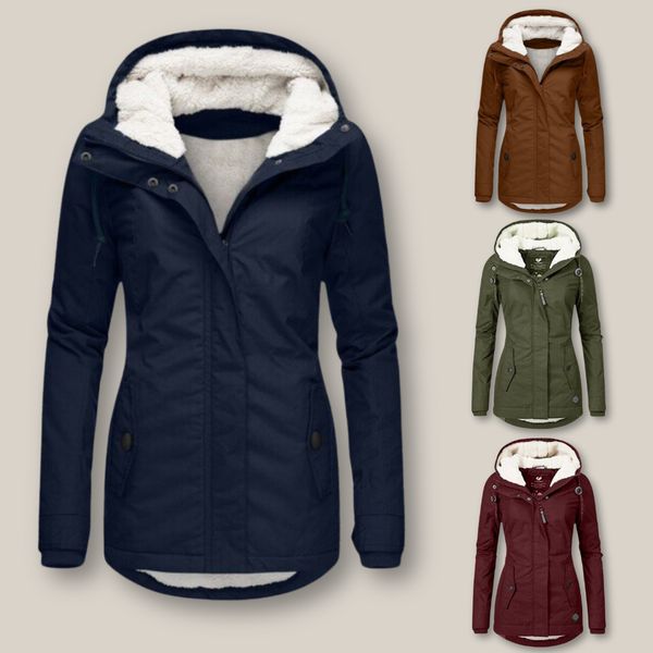 Valenzora | Warm gefütterte Jacke
