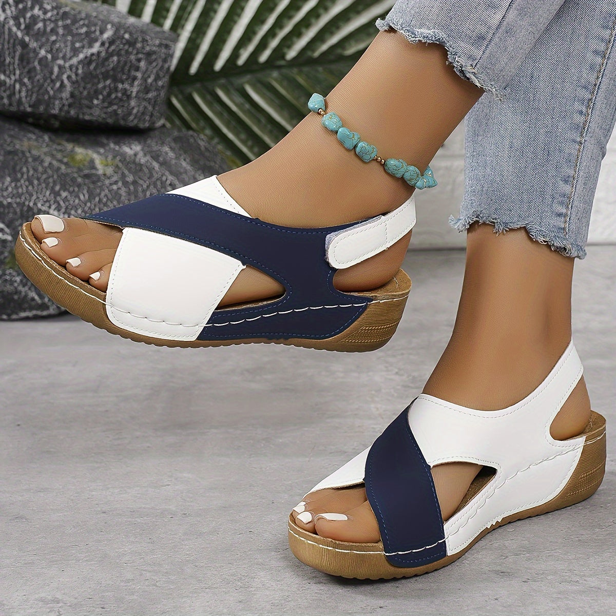Valenzora | Bequeme orthopädische Sandale