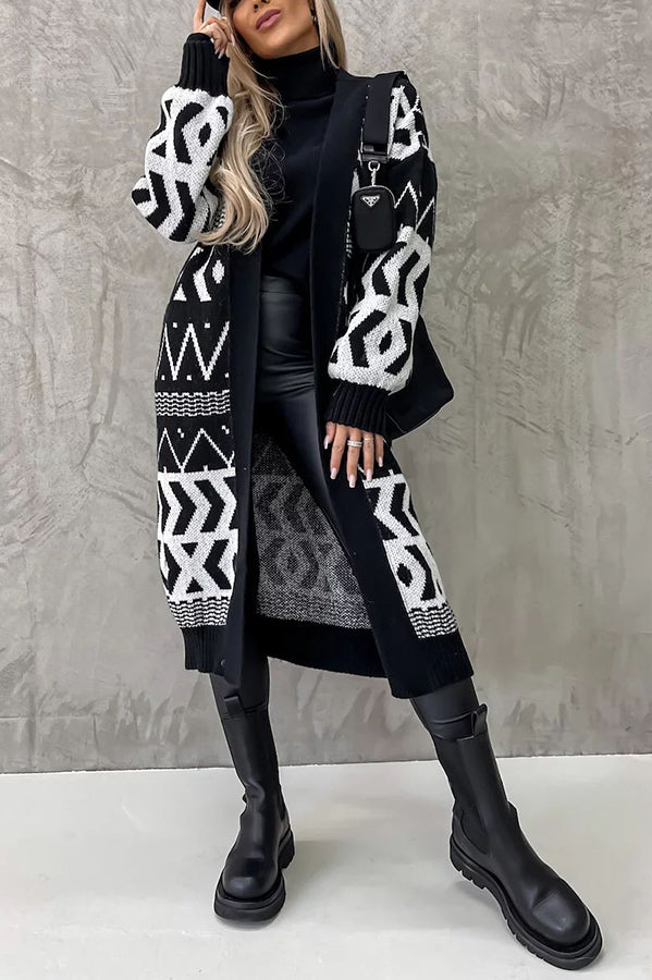 Valenzora | True Warmth Midi Knit Sweater