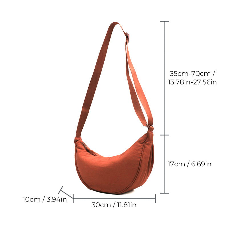 Valenzora | Halbmondförmige Tasche