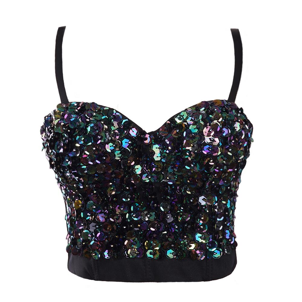 Valenzora | Nightclub Crop Top