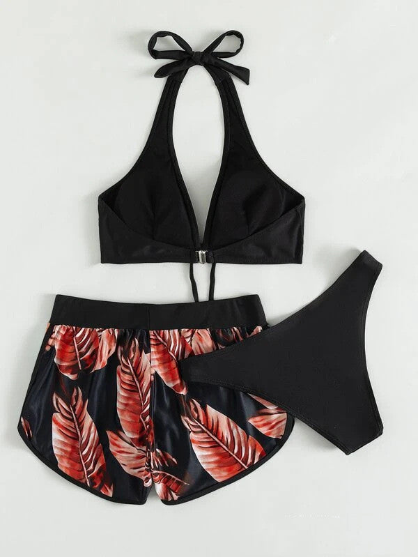 Valenzora | Bikini and Shorts Set for Women