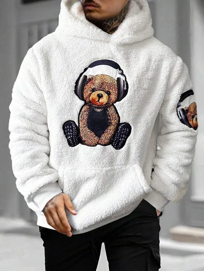 Valenzora | Sweatshirt mit weichem Bär