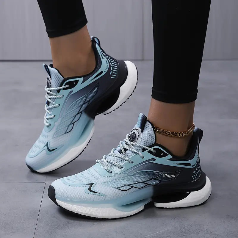 Valenzora | Breathable Waterproof Platform Sneakers Made of Mesh