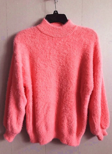 Vintage Rollkragenpullover