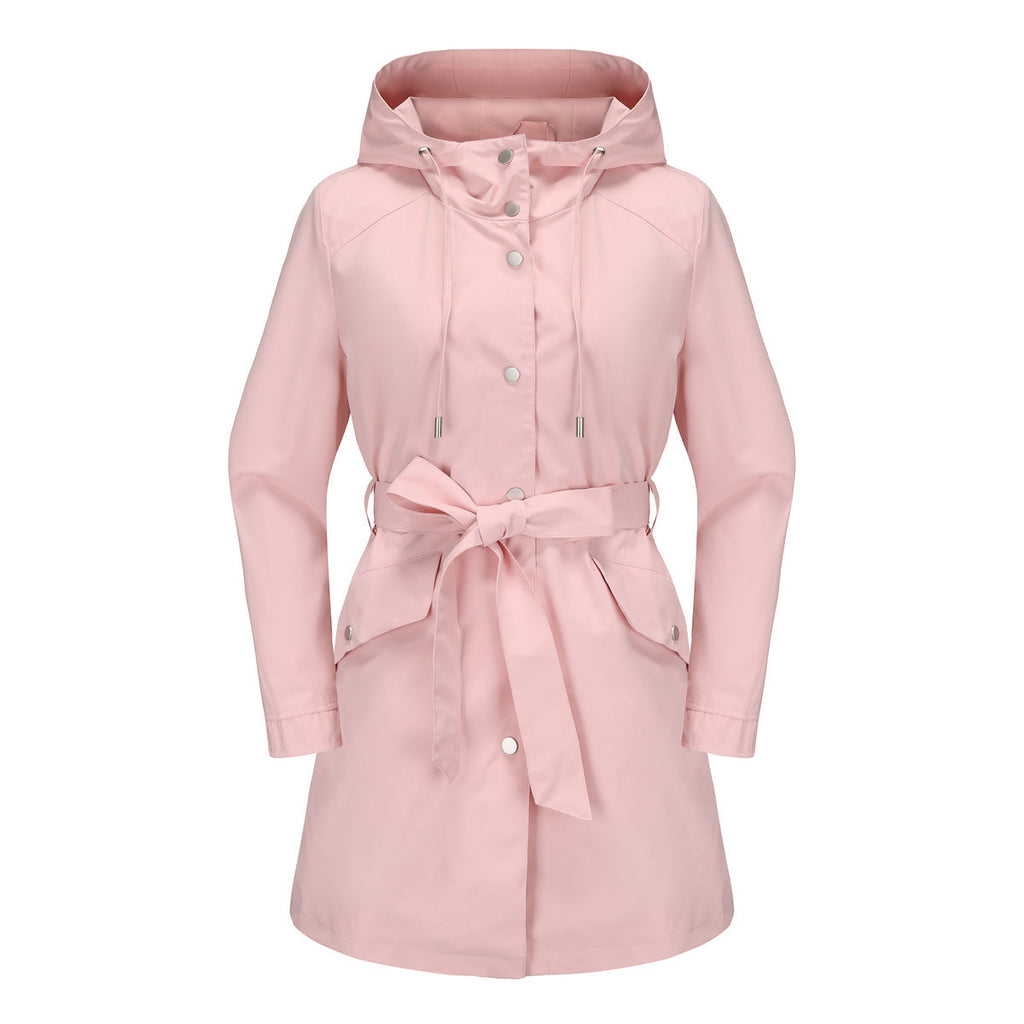 Valenzora | Wasserdichter Trenchcoat