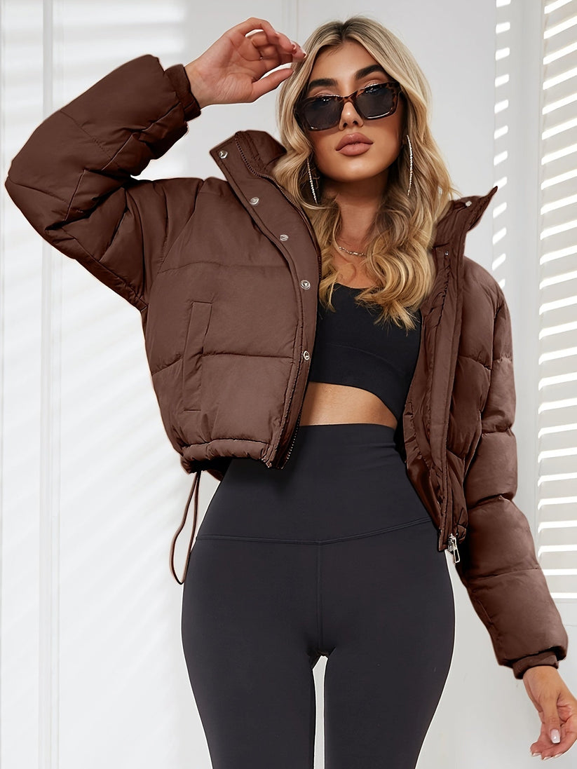Valenzora | tailored jacket with drawstring