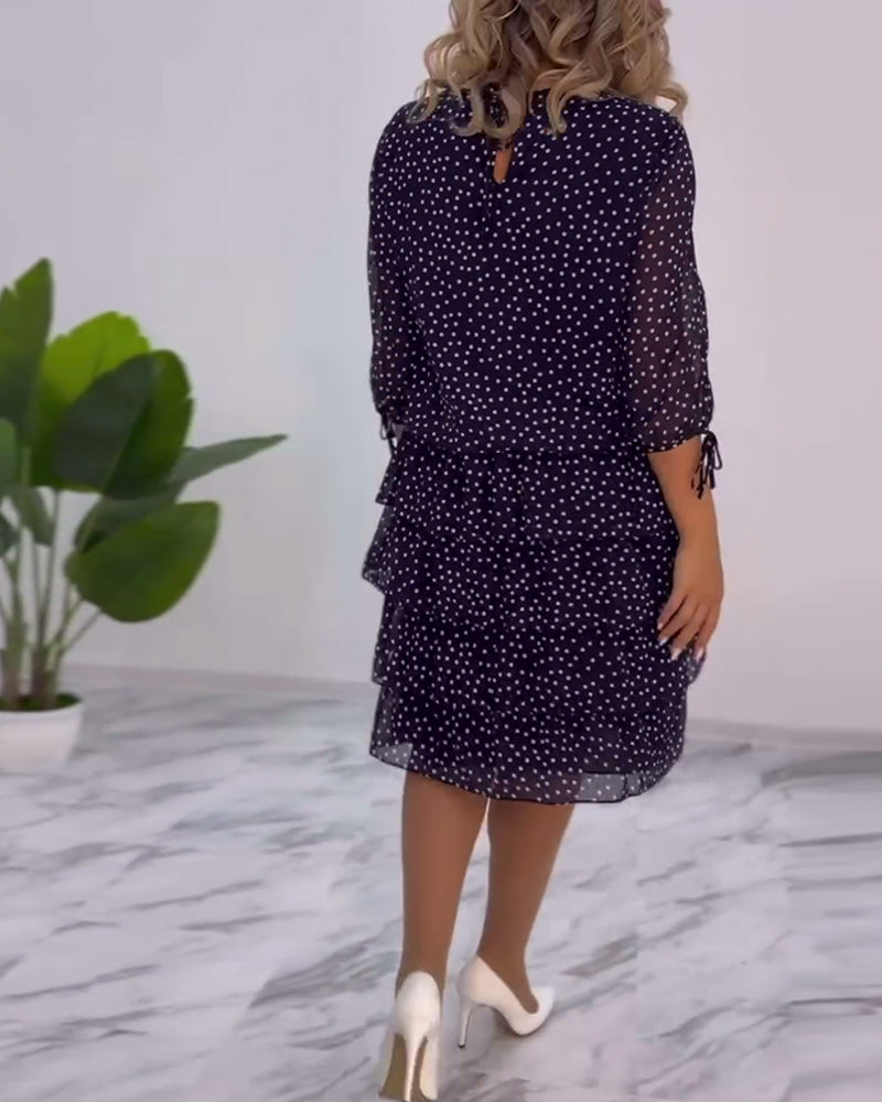 Valenzora | Elegantes Herbstkleid mit Stil