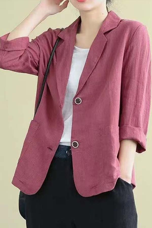 Valenzora | Comfortable and airy summer jacket