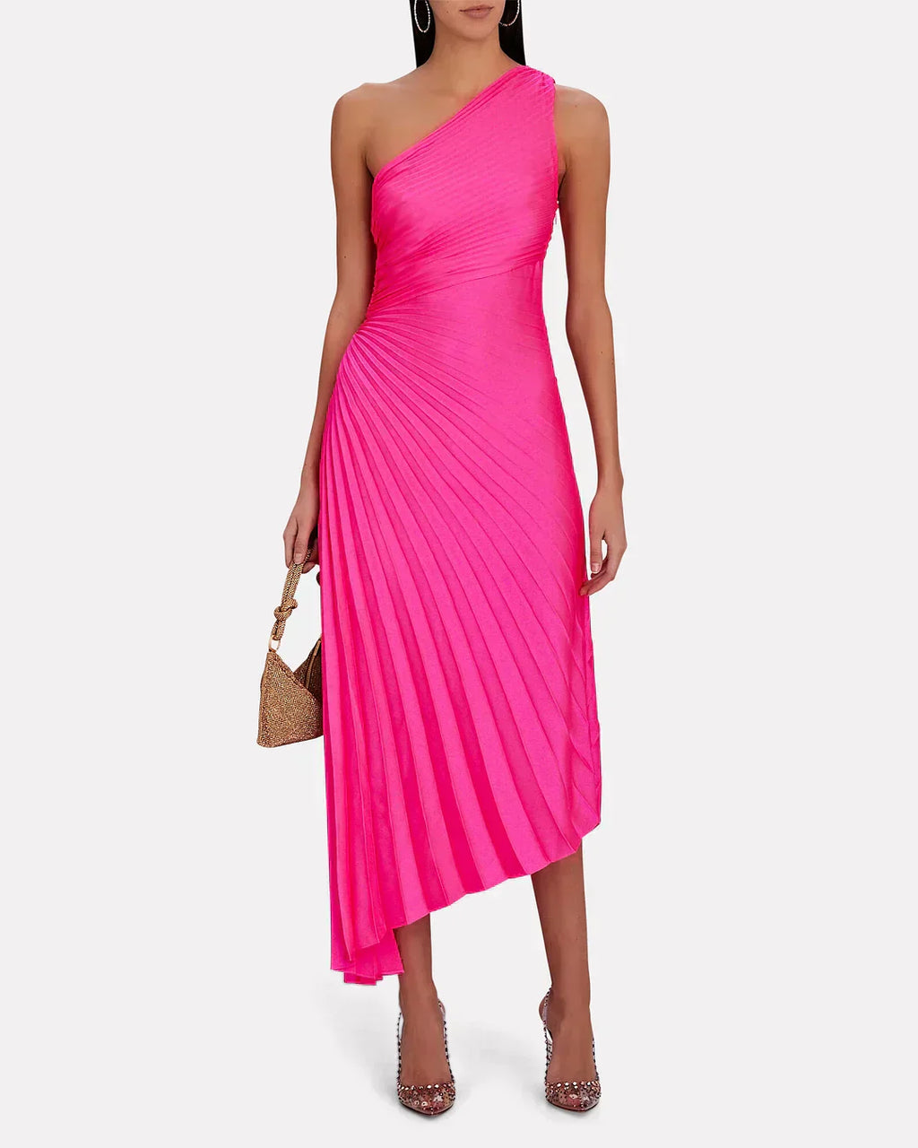 Valenzora | One Shoulder Maxi Dress