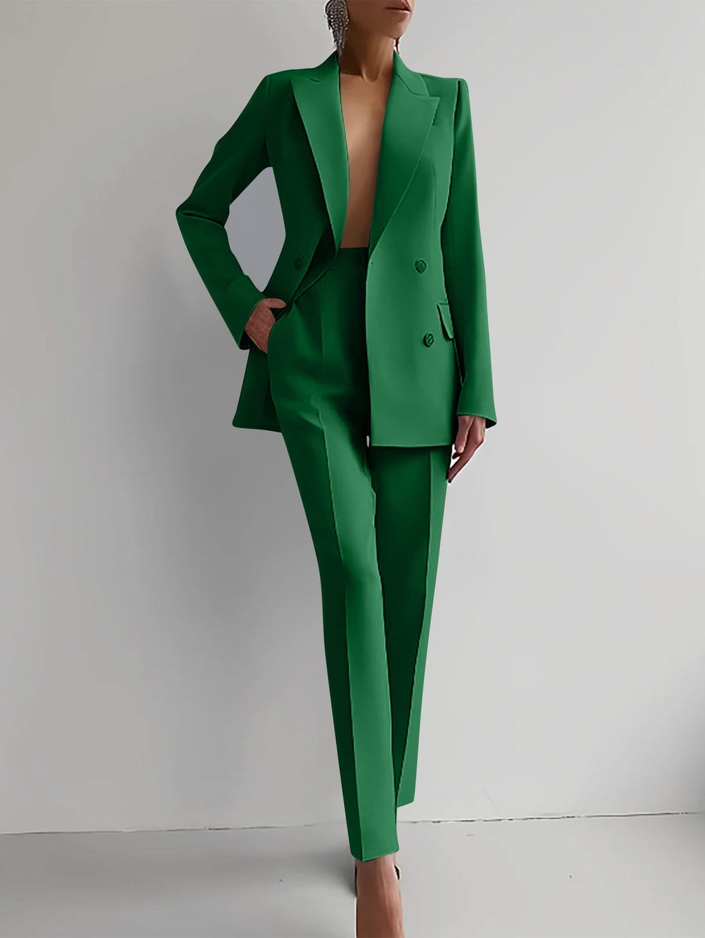 Valenzora | Elegantes Set bestehend aus einem schicken Blazer und einer eleganten Hose