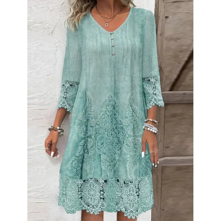Valenzora | Polka dot dress