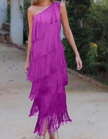 Allegra | Unique elegance: Off-the-shoulder dress