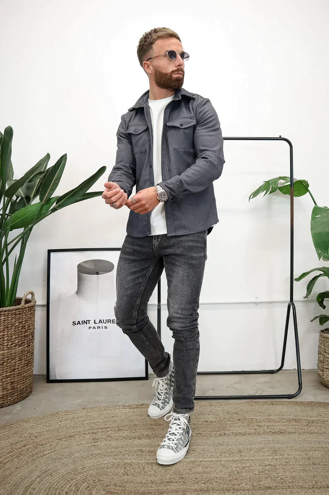 Valenzora | Premium Button-Down Jacket
