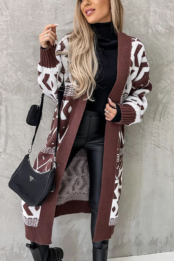 Valenzora | True Warmth Midi Knit Sweater