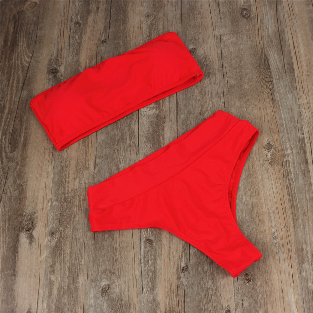 Valenzora HOSE MIT HOHEM BUND „TENERIFFA“