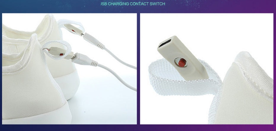 Valenzora | Leuchtsneaker mit USB-Ladefunktion
