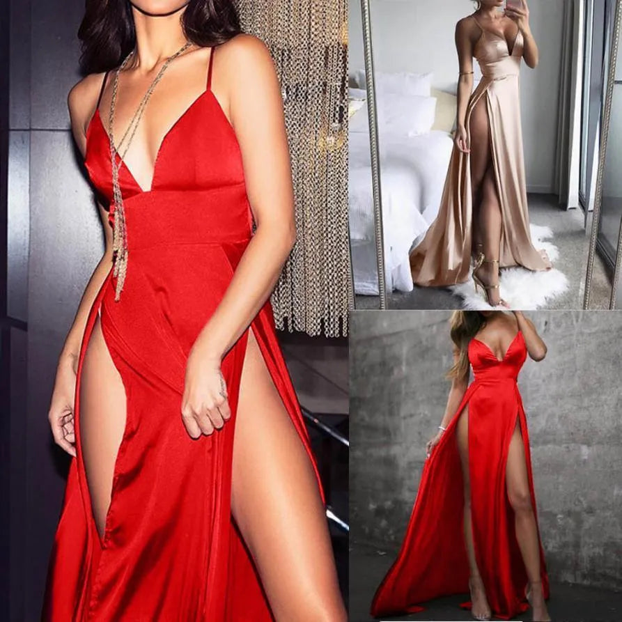 Valenzora | Ärmelloses, sexy Kleid
