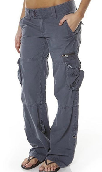 Valenzora | Elegante Cargohose für Damen