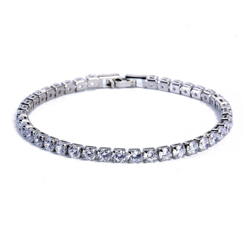 Valenzora | Kettenarmband Kette Tennisarmband
