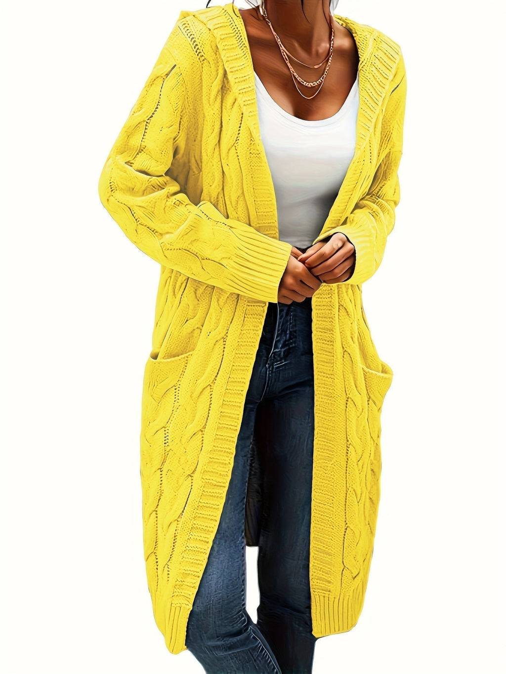 Elegant and casual winter jacket