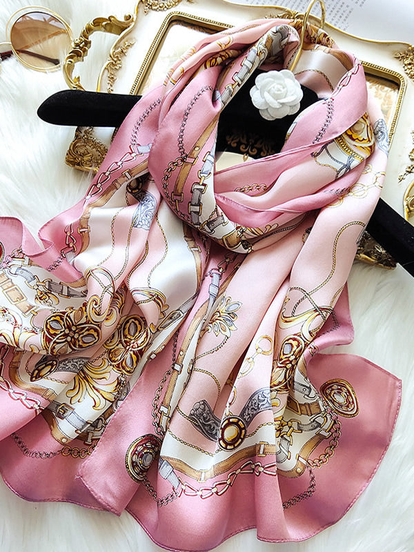 Valenzora | Luxurious women's scarf made of mulberry silk
