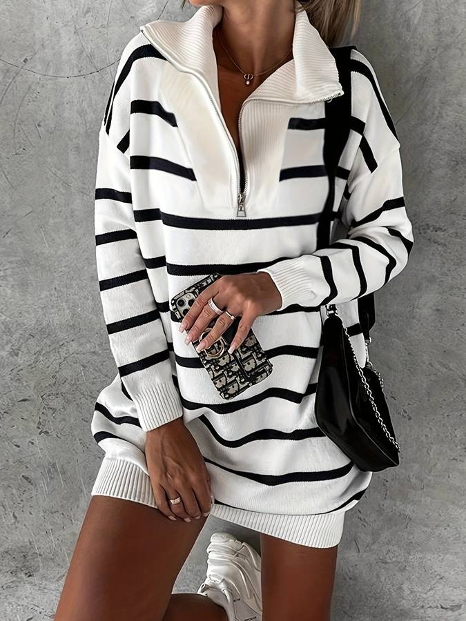 Valenzora - Striped summer dresses