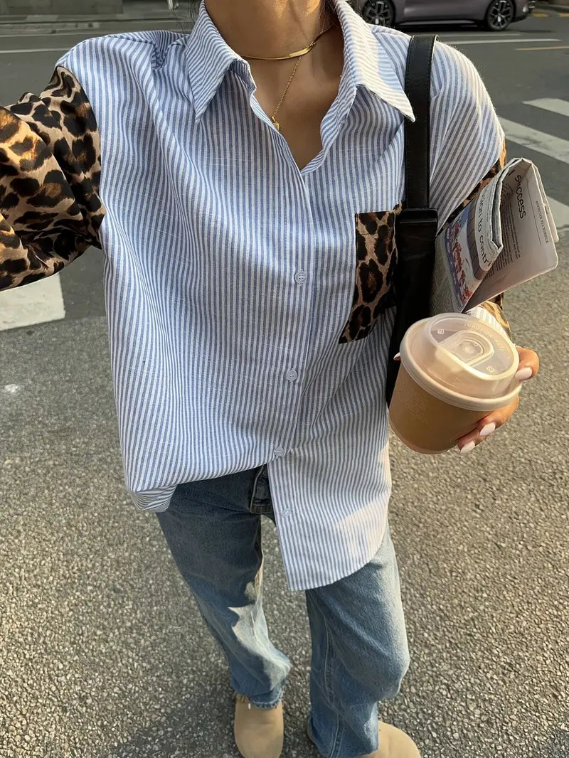 Valenzora | Trendy cotton overshirt