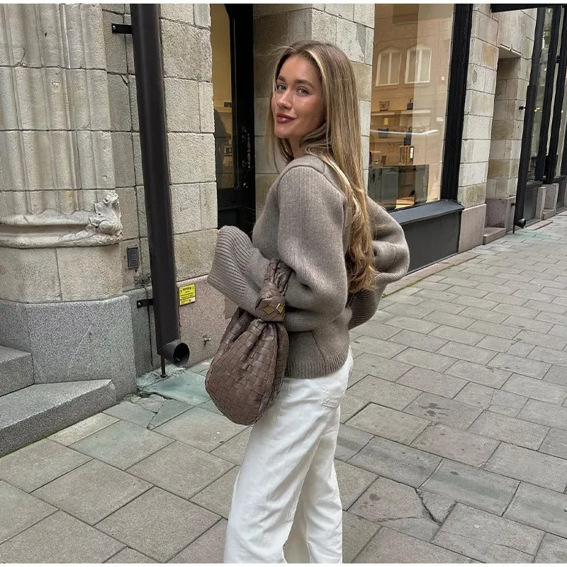 Valenzora | Knitted cardigan