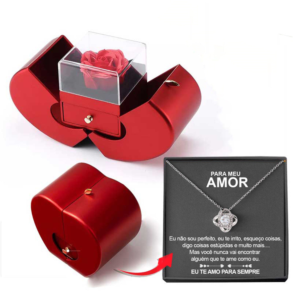 Valenzora Necklace for Women, perfect for Valentine's Day