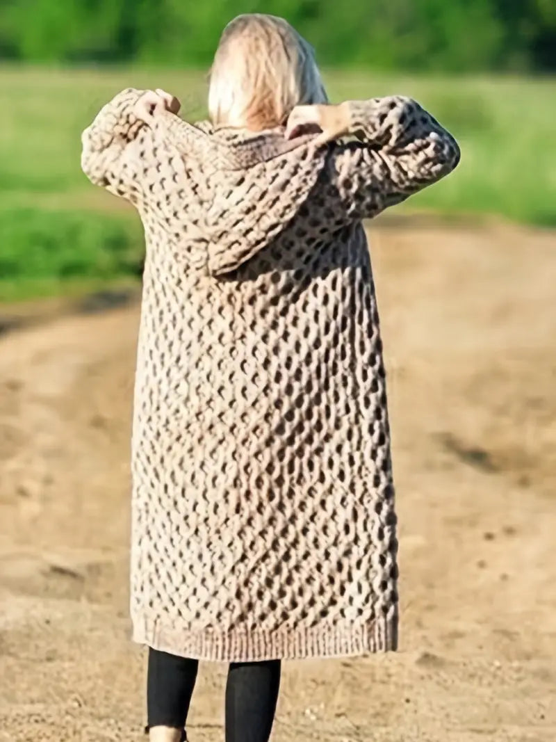 Legerer Langarmpullover
