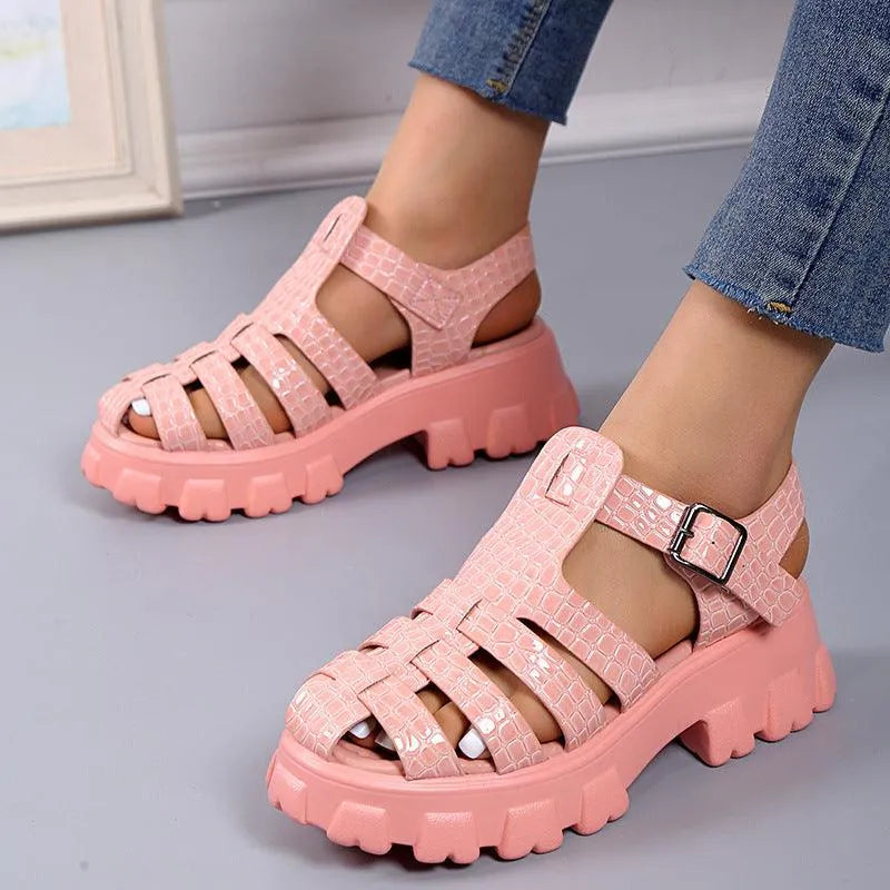 Valenzora | Women's Roman Style Sandals