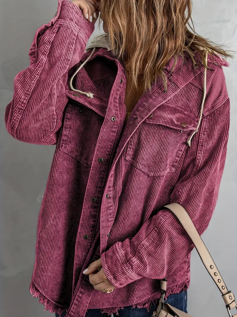 Effortless and trendy jacket