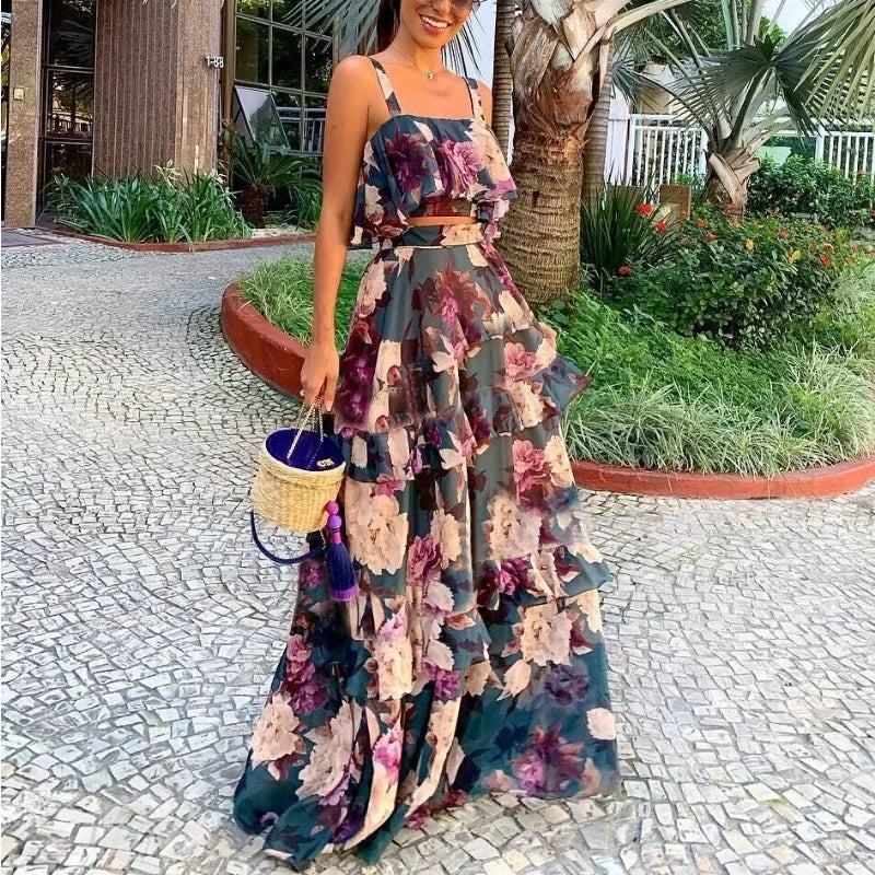 Valenzora | Elegantes Rock-Set für Damen