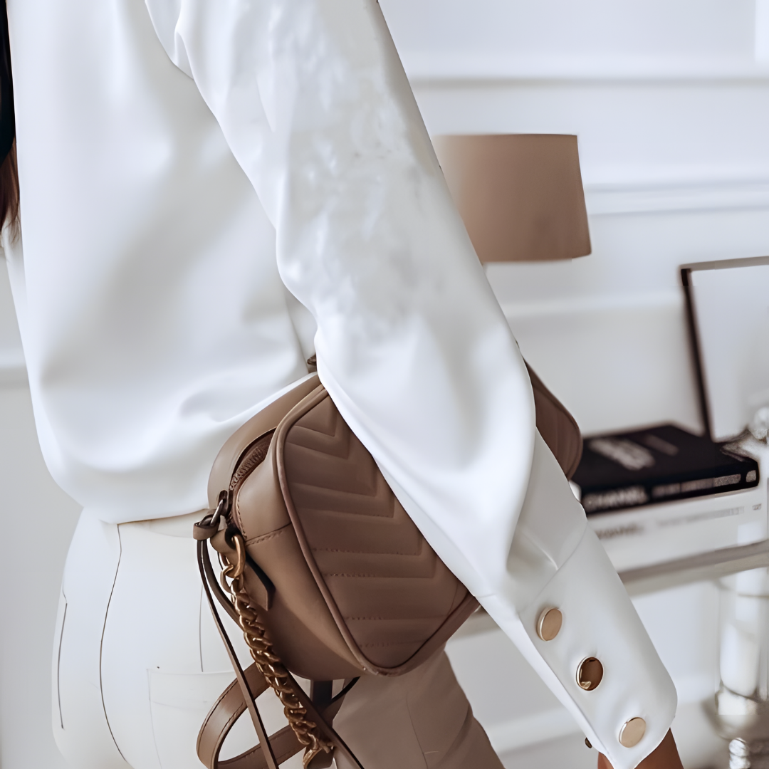 Valenzora | Elegantes Langarm-Top für Damen