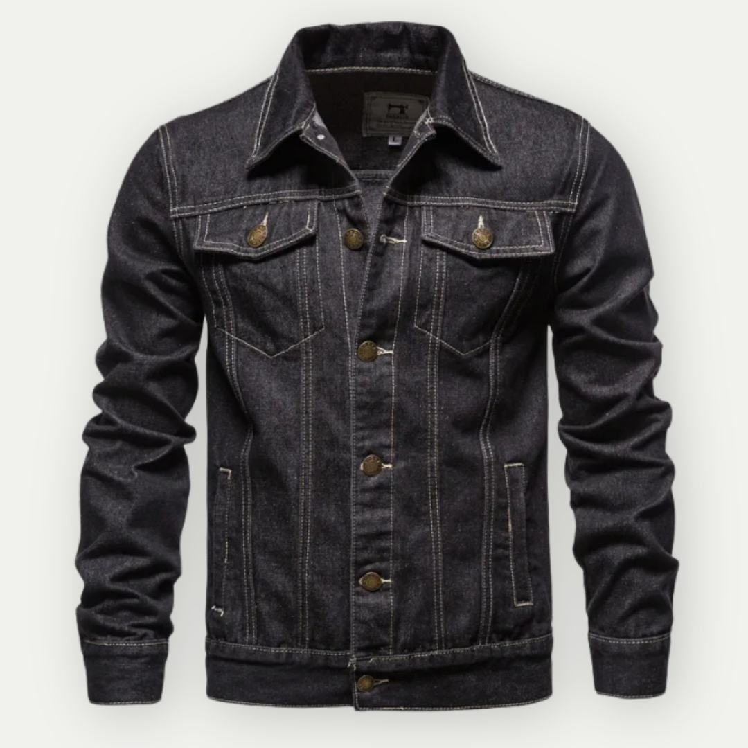 Valenzora | Classic Denim Trucker Jacket