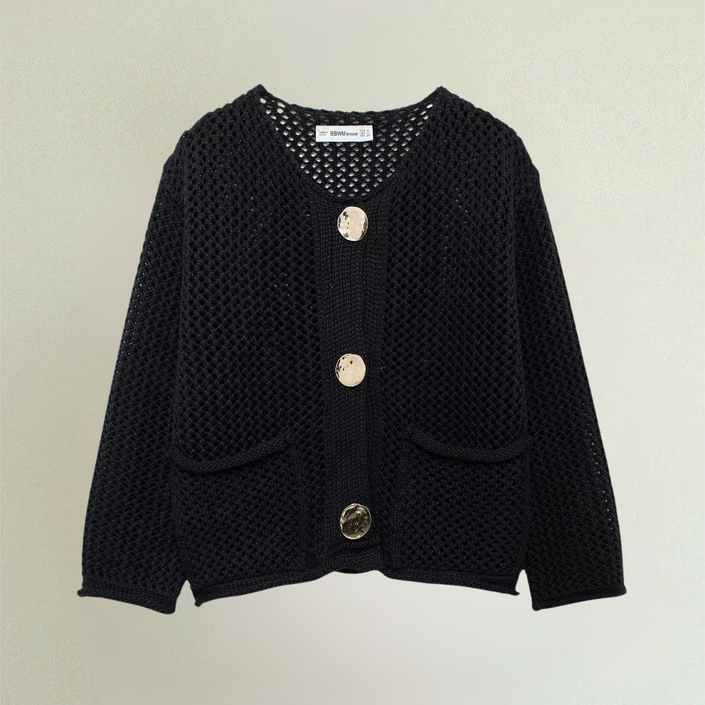 Valenzora | Kuschelige Strickjacke