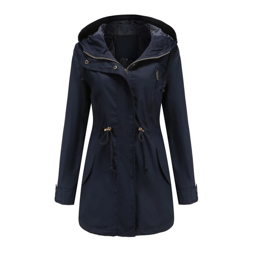 and a timeless winter jacket
