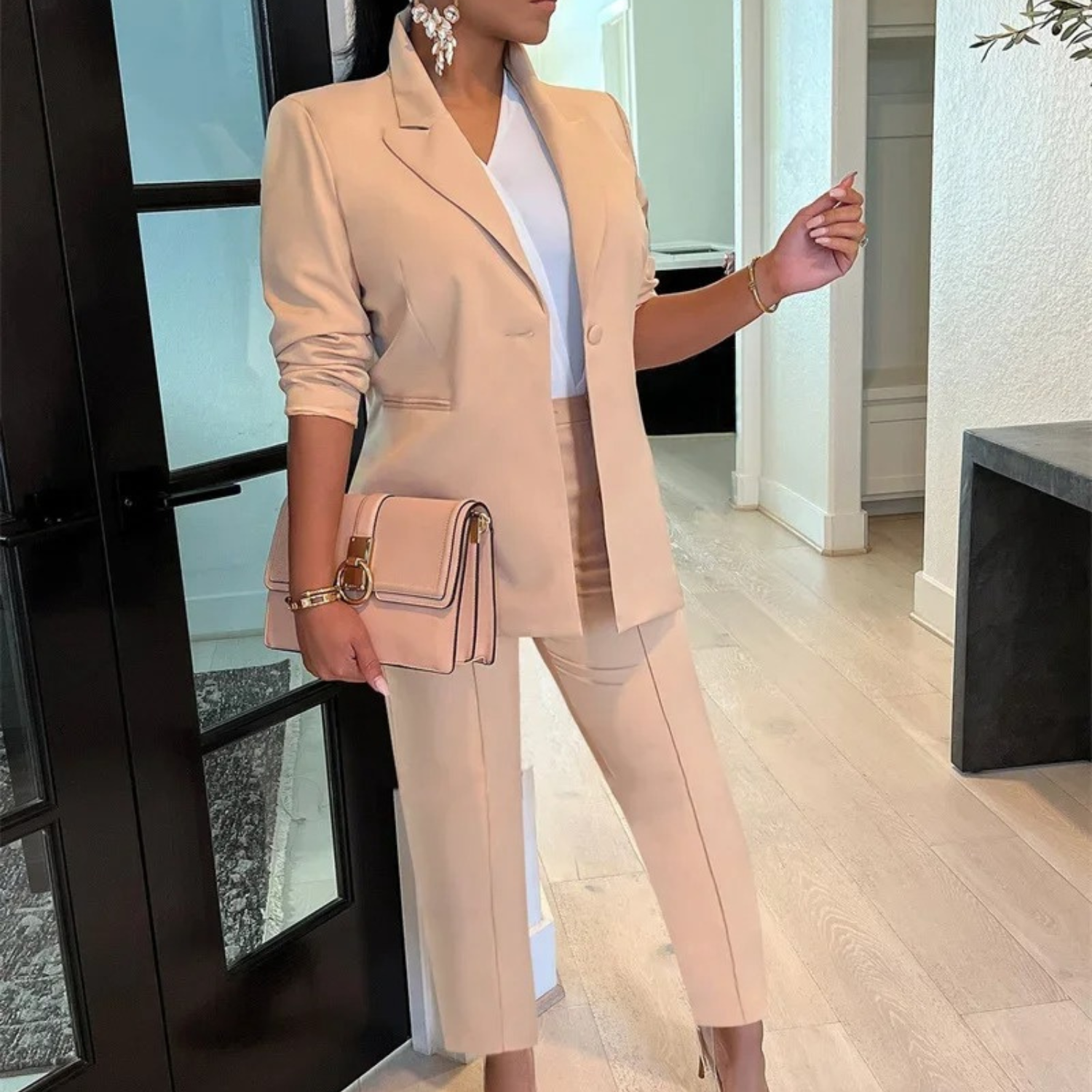 Valenzora | Blazer and trouser set for women