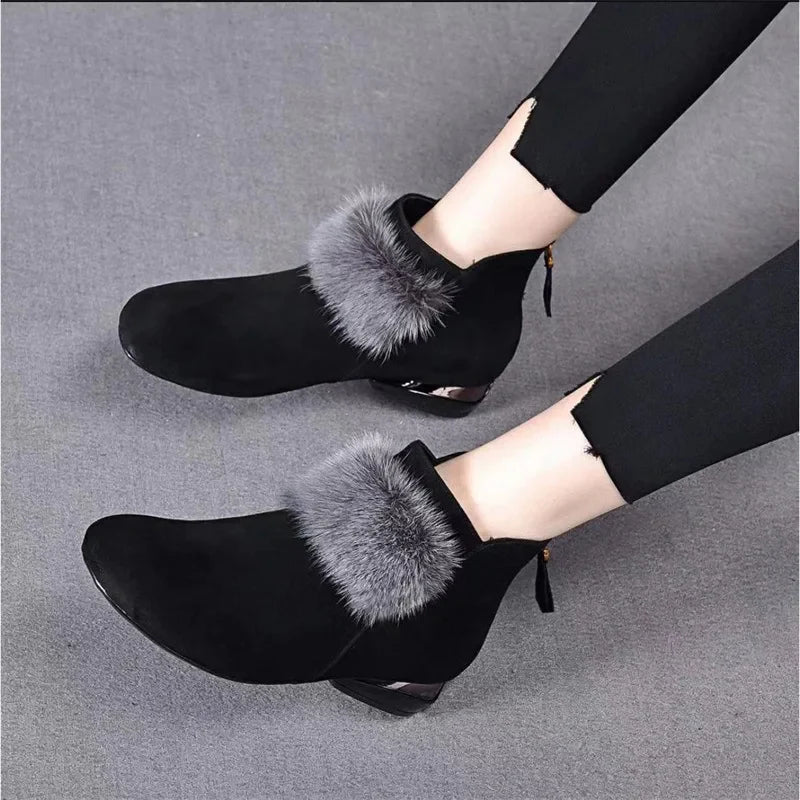 Valenzora - Rutschfeste & orthopädische Damen-Stiefeletten