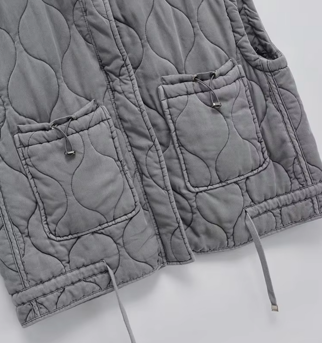 Valenzora | Sleeveless cotton vest
