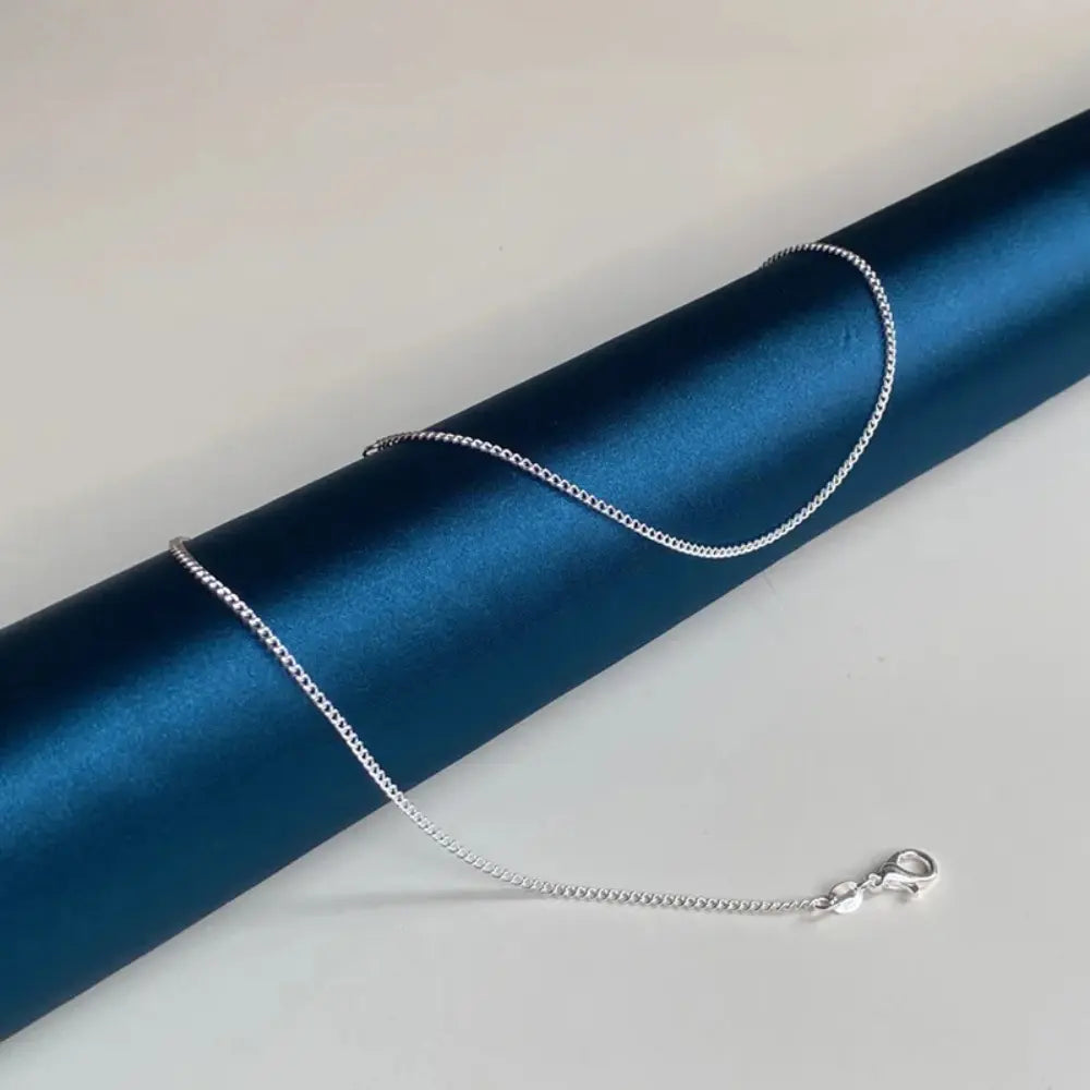Valenzora | 925er Sterlingsilber 2mm Kette