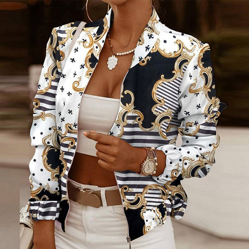Valenzora | Faux Leather Jacket - Animal-Friendly Style