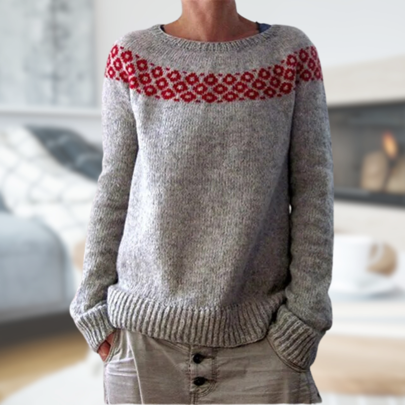 Stylish and elegant winter dress