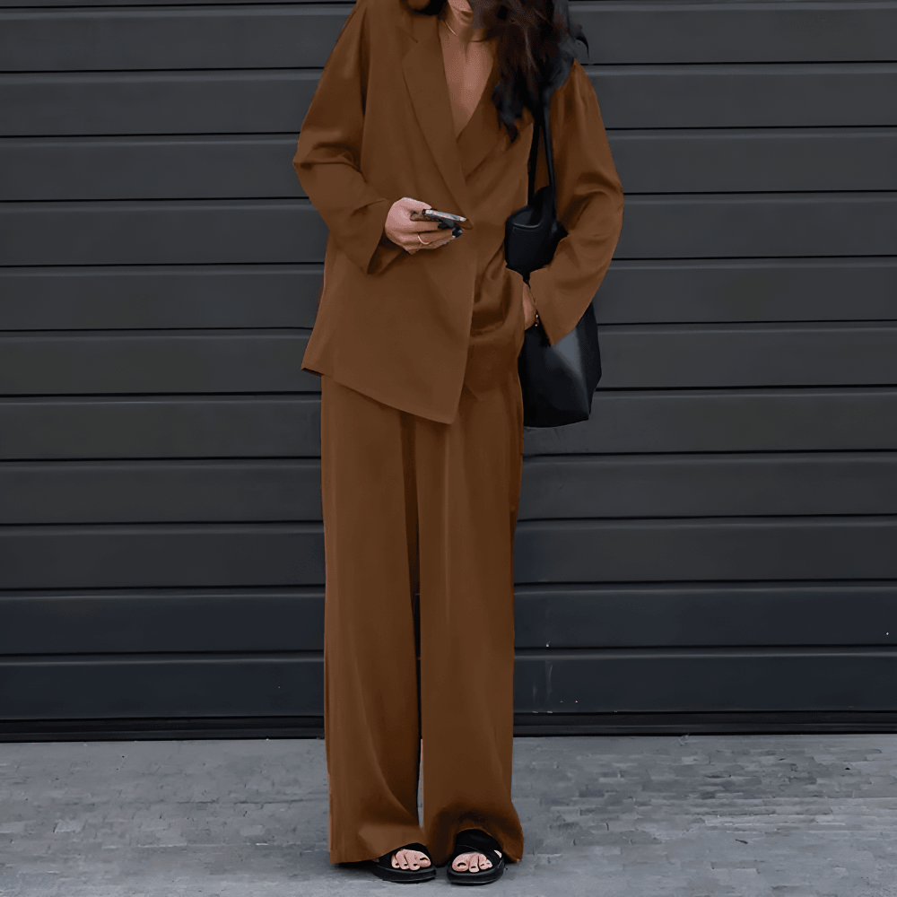Valenzora | Plus size, two-piece business suit
