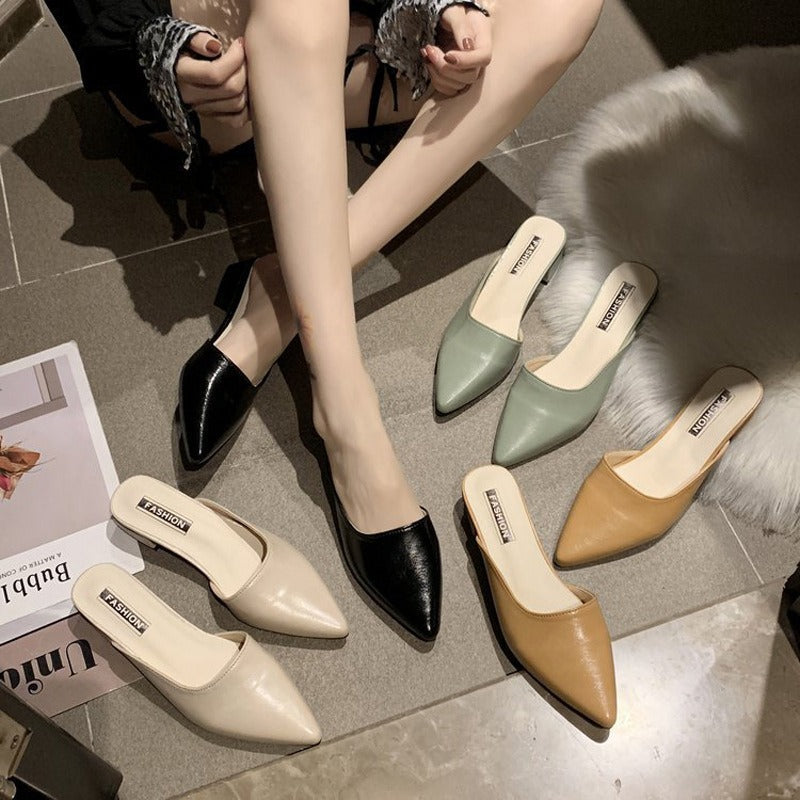 Valenzora | Small Square G-Kork 327 Müller Stiefeletten