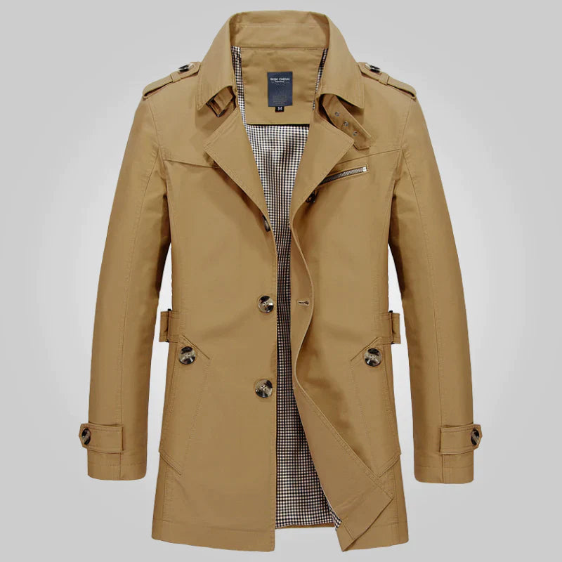 Valenzora | Eleganter Trenchcoat